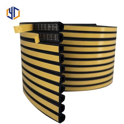 D Type Soundproof Car Door Seal
